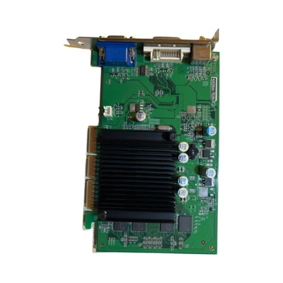 MSI NX6200AX-TD256 GeForce 6200 256MB GDDR2 Video Card GPU - Image 1 of 3