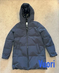 Neu mit Etikett Vuori Mammut Daunen Parka Mantel gefütterte Jacke * schwarz * extra klein * warm - Bild 1 von 11