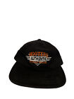 Vintage 90’s Hooters Authentic Cycle Gear Black Adjustable Hat