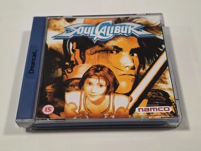 Soul Calibur – SEGA Dreamcast – PAL – Boxed with Manual - Image 1 of 4