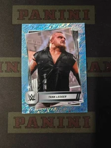2025 Topps Chrome WWE Aqua Shimmer Refractor Tank Ledger /199 - Picture 1 of 1