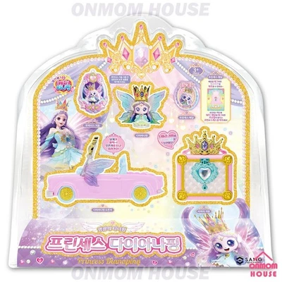 Princess Catch Teenieping Season 6 DIANAPING Official Figure Korean Toy - Image 1 of 4