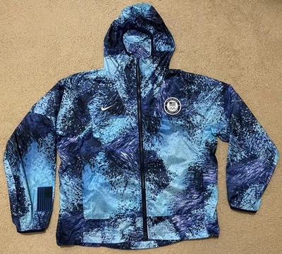 Nike ACG Team USA Olympic Team Cinder Cone Jacket Men's L Blue Lightweight - Image 1 of 4