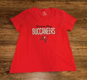 T-shirt donna Tampa Bay buccaneers XXL rossa ottime condizioni - Foto 1 di 2