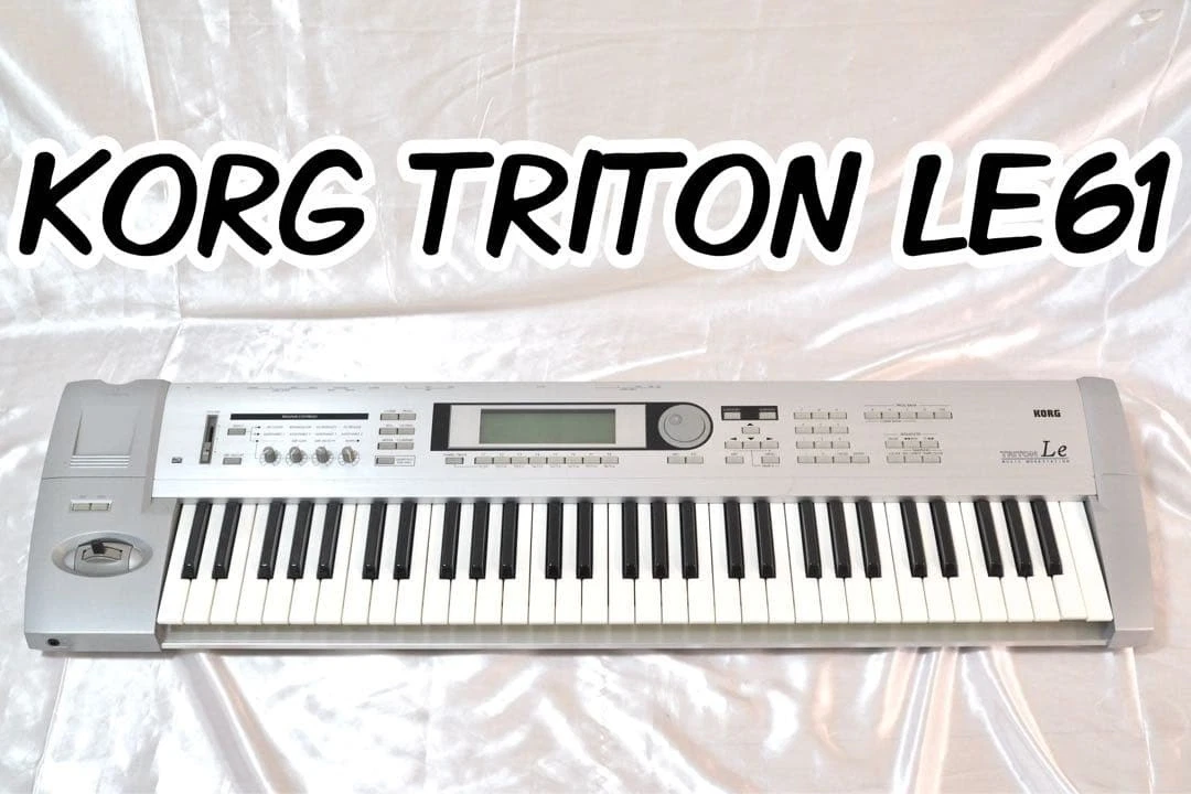 Korg Triton Le for sale | eBay