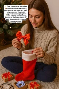 Christmas Advent Calendar 24 Days – Hair Accessories Set, Scrunchies, Bows,Clip - Picture 1 of 2