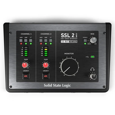 SSL Solid State Logic SSL2 MKII - Interfaccia audio - Immagine 1 di 4