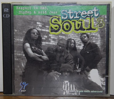 CD - DSF - Street Soul - Volume 3 - Various - Zustand Very Good (907) - Bild 1 von 4