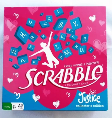 💗Scrabble Justice Edición Coleccionista Piezas de Repuesto o Juego Completo 2008 Foto 1 de 4