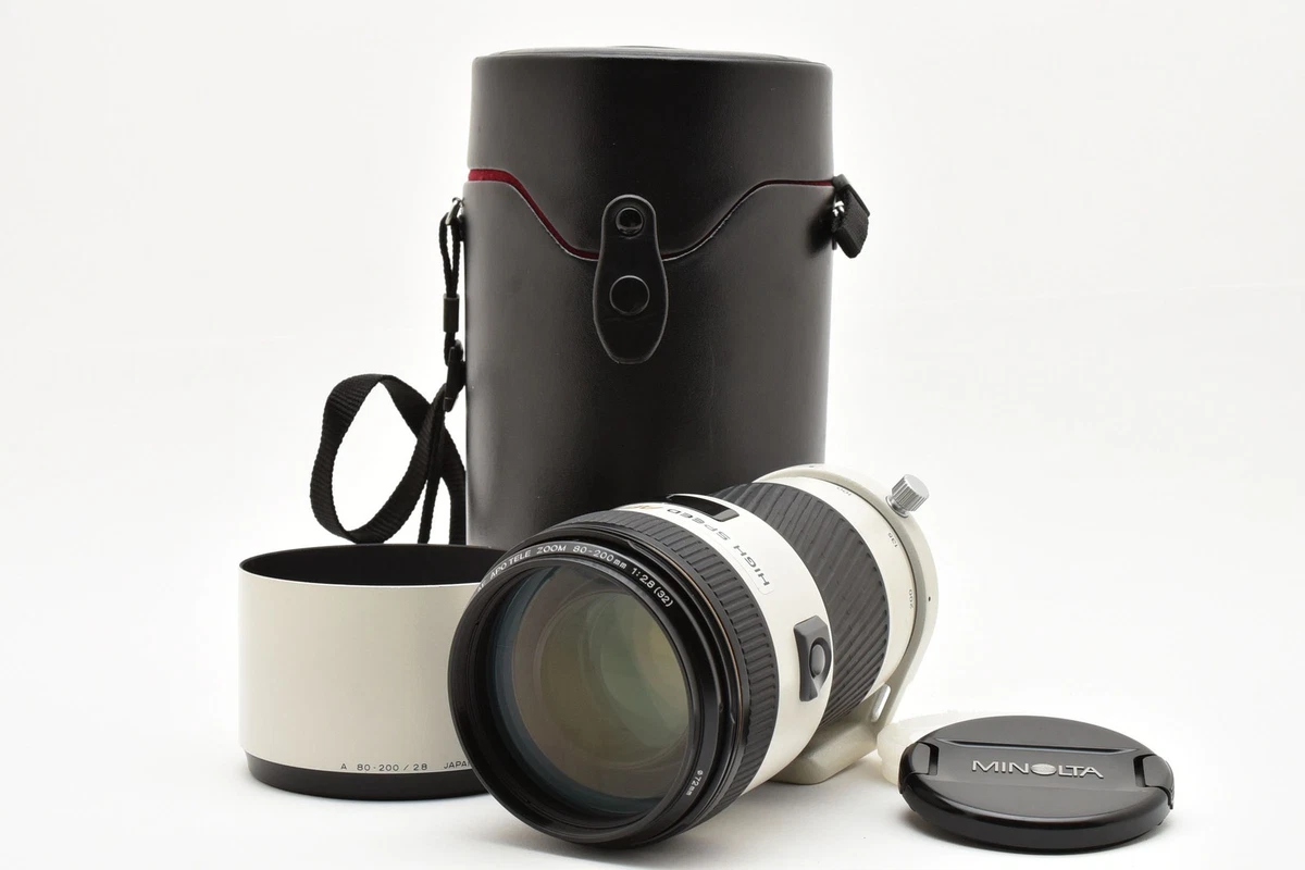 Minolta f/2.8 80-200mm Camera Lenses for sale - eBay