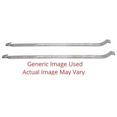 Gas Tank Strap for 1973-1977 Pontiac Grand Prix Stainless Steel Unpainted Front - Image 1 of 4