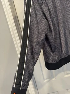 Michael Kors Men's Bomber Jacket Size XL - Grey Snap Button  L/S - Picture 1 of 10