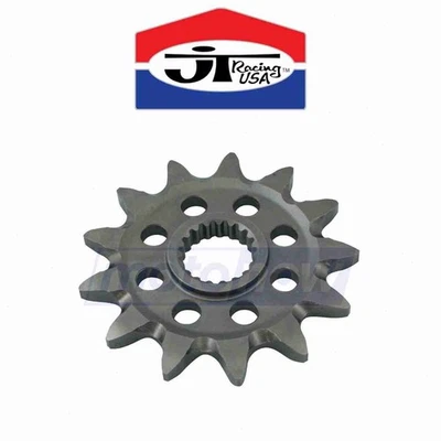 JT Sprockets Self-Cleaning Steel Front Sprocket for 2004-2005 KTM 525 SMR - qk Foto 1 de 4