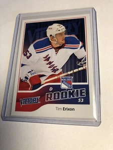 2011-12 Victory Tim Erixon Rookie #300 RC 🔥 - Picture 1 of 2
