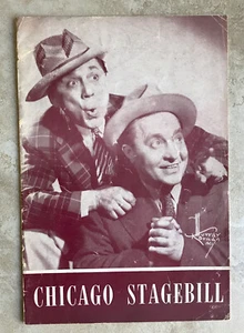 Olsen and Johnson "LAFFING ROOM ONLY" Betty Garrett / Burton Lane 1945 Spielzettel - Bild 1 von 4