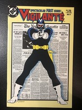 VIGILANTE 1 NM+ 1983 DC BRONZE AGE COMICS FIRST SOLO UNREAD HIGH GRADE CGC IT!!!