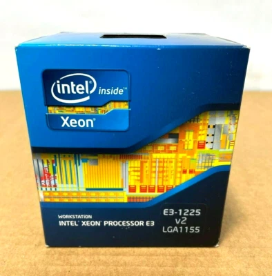 Intel Xeon E3-1225v2 3200Mhz (8MB Cache) Quad Core Processor ✅❤️️✅❤️️ SEALED - Image 1 of 3