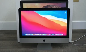 2014 Apple iMac A1418 21.5" Intel i5 1.4GHz CPU 8GB RAM 256GB SS OS Big Sur (06G - Picture 1 of 13