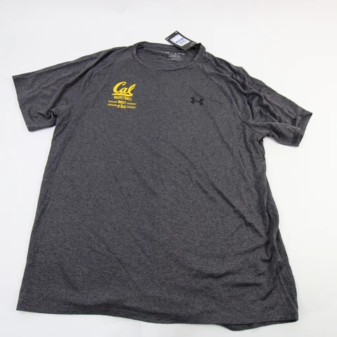 California Golden Bears Under Armour The Tech Tee Short Sleeve Shirt Men's New Cover