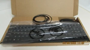 “HP” Model “TPC-C003K” (USB) KeyBoard And Mouse New In Open Box! - Bild 1 von 3