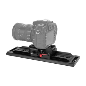 CAMVATE ARRI 12" Dovetail Bridge Plate Quick Base Plate w/ Dual 15mm Rod Adapter - Picture 1 of 7