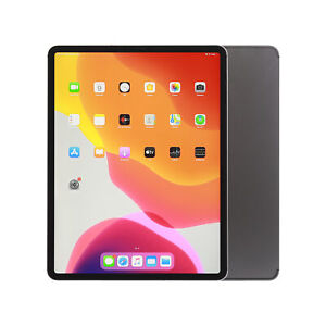 Apple iPad Pro 2020 / 12,9" / 256GB / WLAN + 4G / Grau Silber / Wie Neu