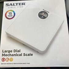 SalterScale Large Dial Mechanical Bathroom Accurate Magnified Lens Anti-Slip