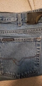 Harley Davidson Men's Denim Relaxed Fit Jeans blue 99025-07VM Size 42x32 - Picture 1 of 3