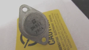 2N511 GENERAL INSTRUMENTS PNP GERMANIUM HIGH POWER TRANSISTOR NOS 1 PIECE U.S.A. - Picture 1 of 3