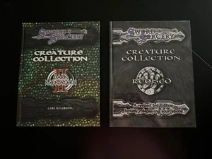 Sword Sorcery Creature Collection Dark Menagerie + Revised HC D&D D20 935 - Picture 1 of 4