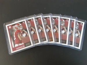 2020 Panini Score Football Tua Tagovailoa Rookie Eight Card Lot. #369. - Picture 1 of 2