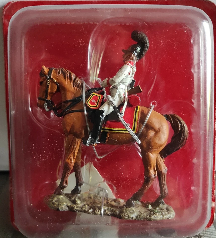 Cavalier napoléonien Del Prado n°39. L'homme de troupe de la cavalerie Russe - Photo 1/1