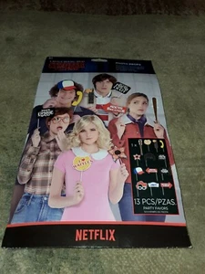 Stranger Things selfie PHOTO BOOTH PROPS 13pc Hawkins binge watch Netflix party - Picture 1 of 3