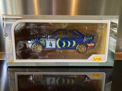 SUBARU IMPREZA 555 RAC RALLYE 1995 COLIN McRAE SCALE 1/18 ALTAYA - Photo 1/3