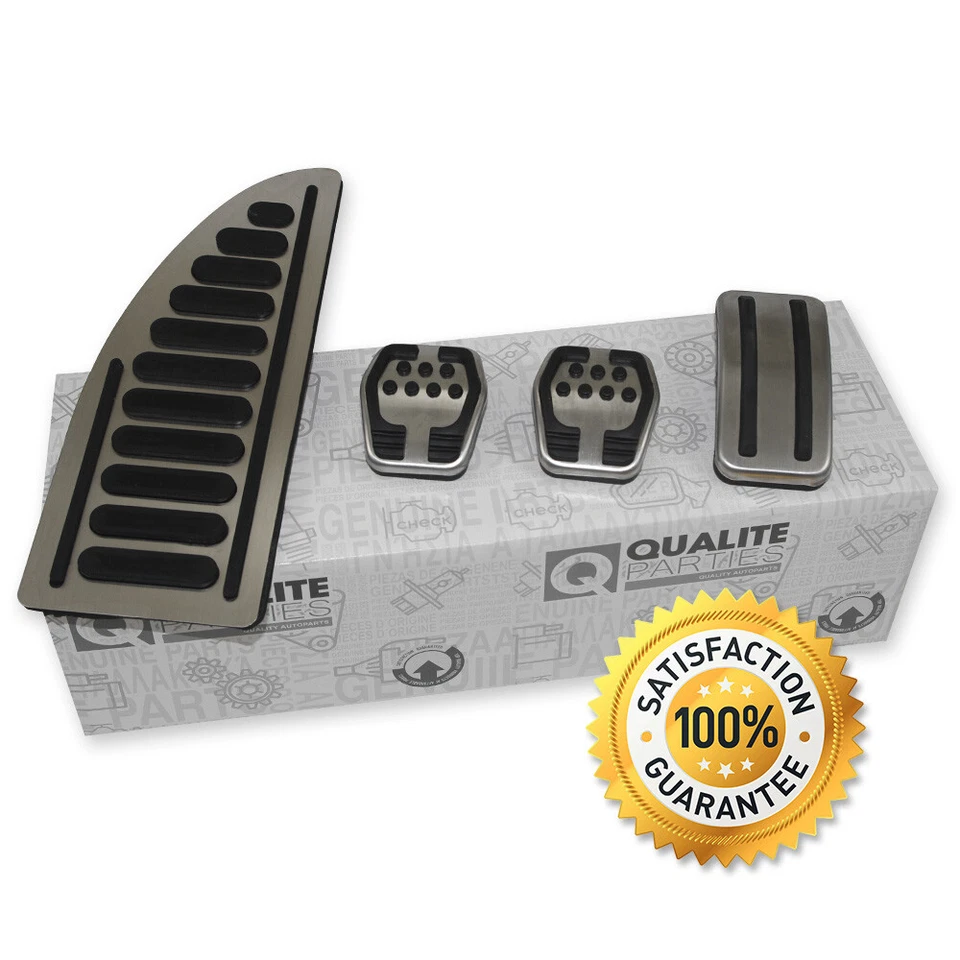 KIT PEDALIERA PEDALIERA POGGIAPIEDI PER FORD FOCUS II 2 III 3 MONDEO MK3 KUGA - Immagine 1 di 1