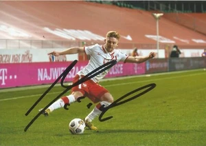 CHARLOTTE FC, DERBY & POLAND: KAMIL JOZWIAK SIGNED 6x4 ACTION PHOTO+COA - Picture 1 of 1