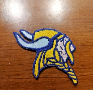 MINNESOTA VIKINGS HIERRO BORDADO EN PARCHE - Imagen 1 de 6