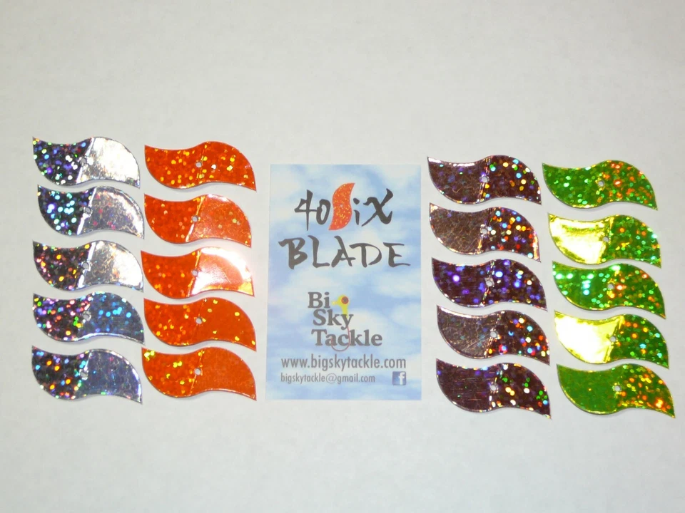 406 SPINNER BLADES CATCH FISH AND MAKE YOU SMILE, GREAT FOR CRAWLER HARNESSES - Image 1 of 1