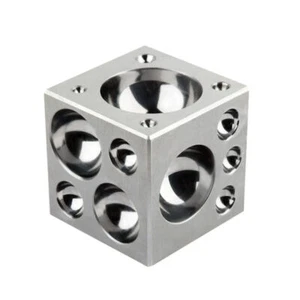 Dapping Block Cube 70mm Jewellers Doming Tool Jewellery Making Forming Durston - Picture 1 of 1