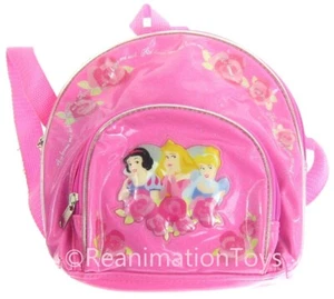 Vintage 2000 Disney Princess Kids Girls BackPack Snow White Cinderella - Picture 1 of 2