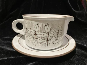 Hornsea Charisma Sauce / Gravy Jug & Saucer - Excellent Condition - Picture 1 of 11