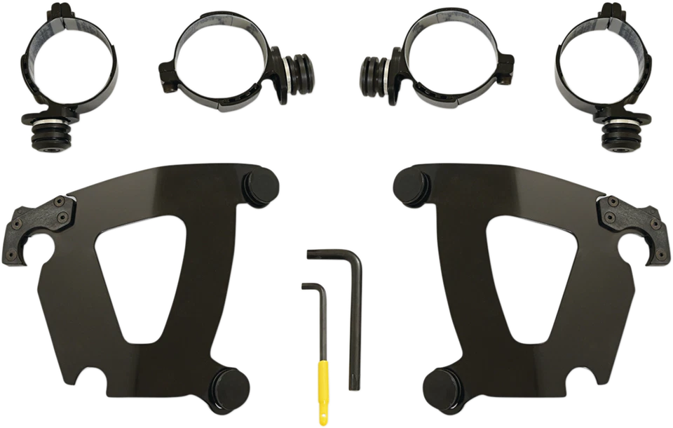 Kit de montaje de carenado Memphis Shades Road Warrior 18-21 Harley-Davidson Fat Bob FXFB Foto 1 de 1