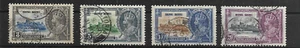 HONG KONG @ 1935 SILVER JUBILEE USED SET - NICE PRICED@As.495 - Picture 1 of 1