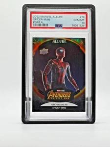 2022 Marvel Allure Tom Holland As Spider Man #76 PSA 10 - Picture 1 of 6