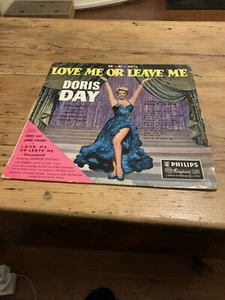 Doris Day Love Me Or Leave OST Soundtrack EXPORT LP Jazz Vocal Plays Well 1955 - Picture 1 of 5