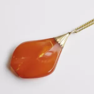 Ámbar báltico Butterscotch antiguo 5,5 g aprox. 35 x 50 mm - Imagen 1 de 2