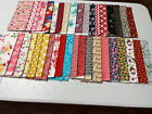 Fabric Fat Quarter Lot  38 Pieces No Duplicates Lot D