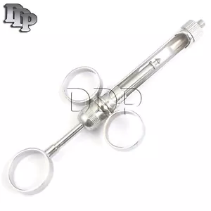 Dental Aspirating Syringe 2.2 ML Dental Surgical Instrument Stainless Steel - Picture 1 of 2