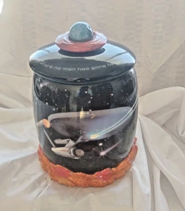 Westland "Enterprise In Space" Cookie Jar Original Series Rare Cookie Jar  - Picture 1 of 23
