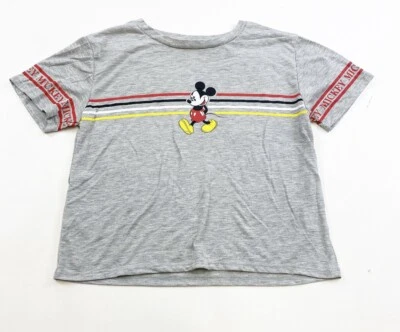 Camiseta Disney Mickey Mouse Niñas Grande Gris  Foto 1 de 4